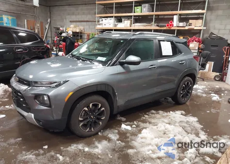 2022 Chevrolet Trailblazer Fwd Lt из США, поврежденный, VIN KL79MPS24NB006041